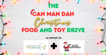 PSA: Christmas Food & Toy Drive Returns!