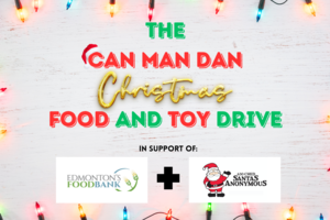 PSA: Christmas Food & Toy Drive Returns!