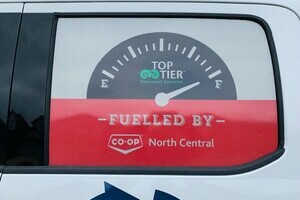 North Central CO-OP's Gift of Fuel