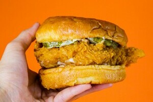Give Back Attack: Popeyes Famous Chicken Sandwich